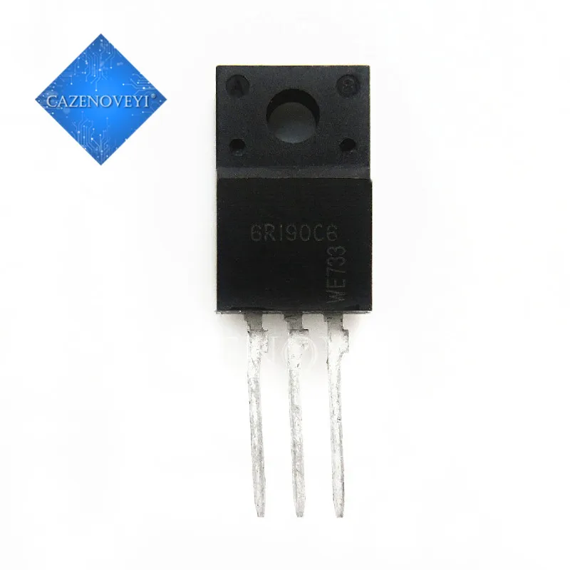 10 шт./лот IPA60R190C6 6R190C6 TO 220F в наличии|Интегральные схемы| |