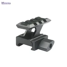 Тактический QD Lockdown серия легкий стояк крепление 3 слота с 20 мм Пикатинни Вивер адаптер база прицел пистолет