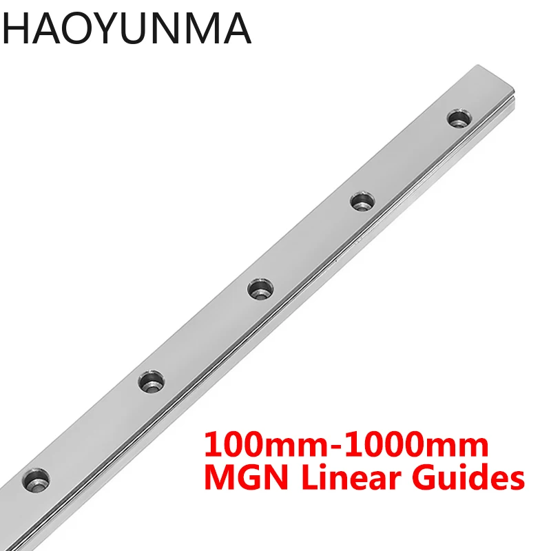 Миниатюрная линейная направляющая MGN MGN7 MGN9 MGN12 MGN15 Длина линейной направляющей 100
