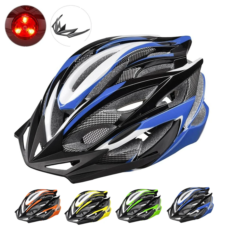 Bicycle Helmet Bike Cycling Adult Adjustable Unisex Safety Helmet Outdoor Sports 