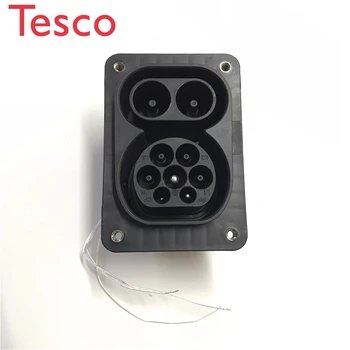 

EV charging socket type 2 socket ev socket inlet