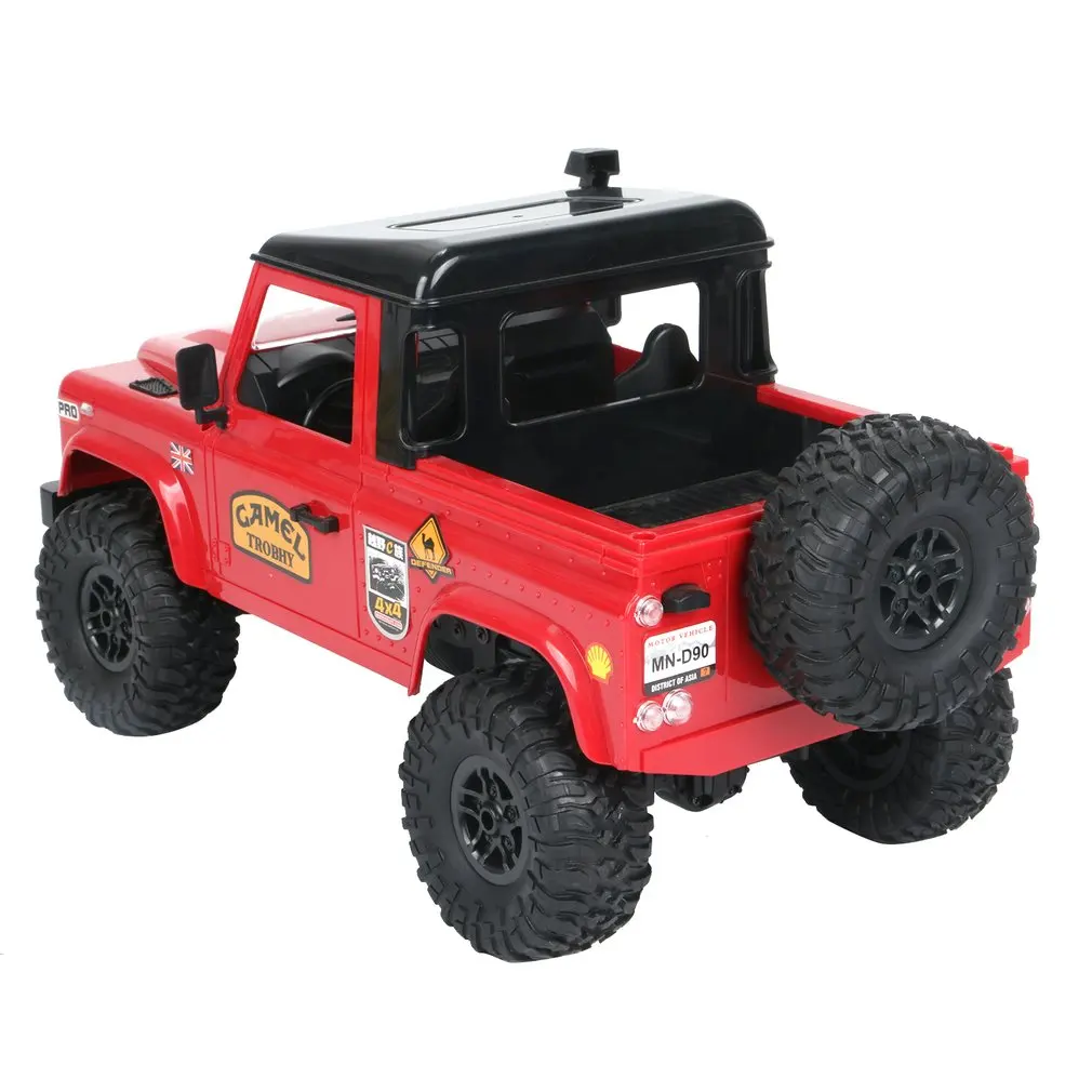 1:12 MN-91 радиоуправляемая гусеничная машина 2,4G 4WD с дистанционным управлением большая ножка внедорожный гусеничный военный автомобиль модель RTR Дистанционное управление грузовик игрушки