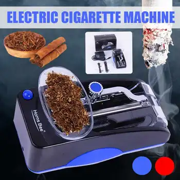 

Electric Cigarette Machine EU Plug Automatic Laminating Machine Electronic Tobacco Cigarette Injector Roller DIY Cigarette tool