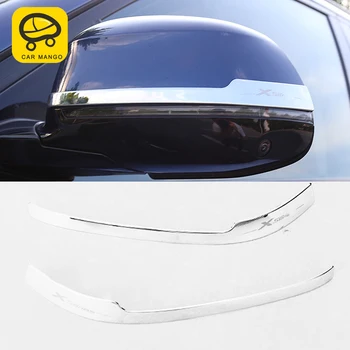 

CarManGo for BMW X5 G05 2019 Car Styling Rearview Mirror Anti-scratch Protector Cover Trim Frame Sticker Exterior Accessories