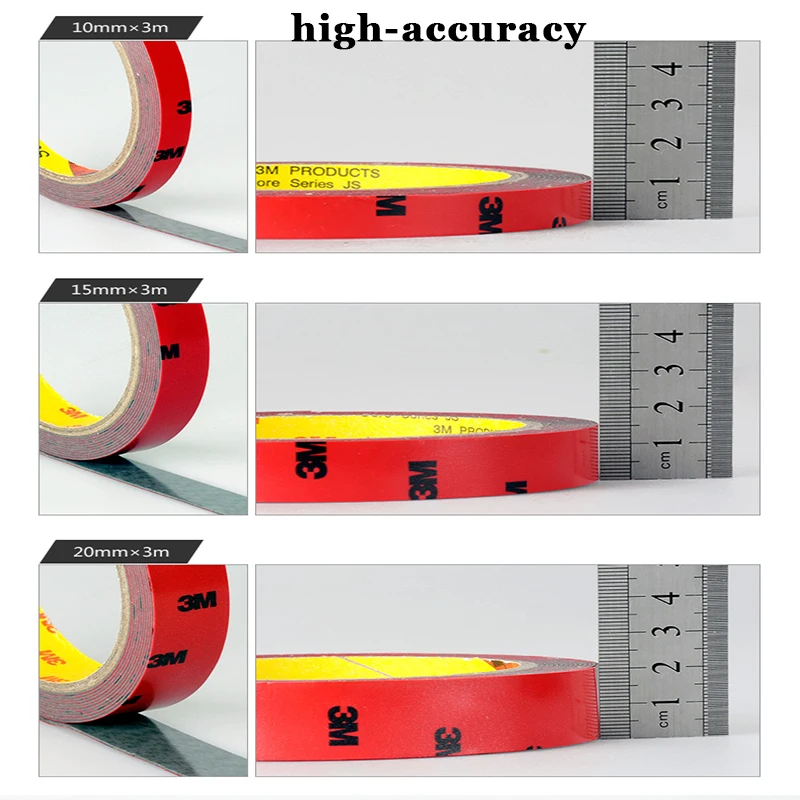 Extra Strong Double Sided Tape Adhesive Car Special Double-Sided Tape Strong  Permanent Double Gum Tape Doppelseitiges Klebeband - China 3m Adhesive Tape,  3m Foam Tape