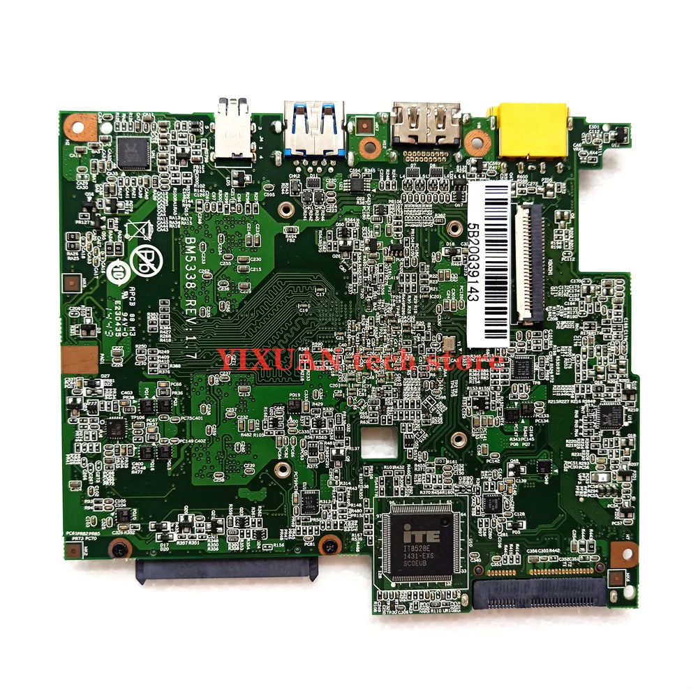 Материнская плата для ноутбука FLEX10 FLEX 10 90005234 5B20G39143 N3510 2 Гб ОЗУ 100% тестовая