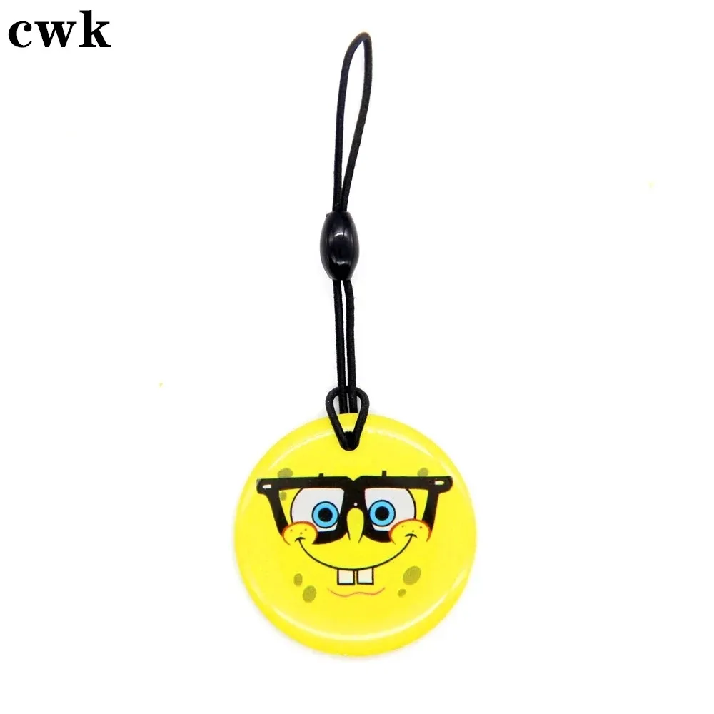 1Pcs 13.56MHz Writable Rewritable UID Keyfobs Changeable S50 1K IC Proximity RFID Key Fobs Keykhain Tag Card | Безопасность и