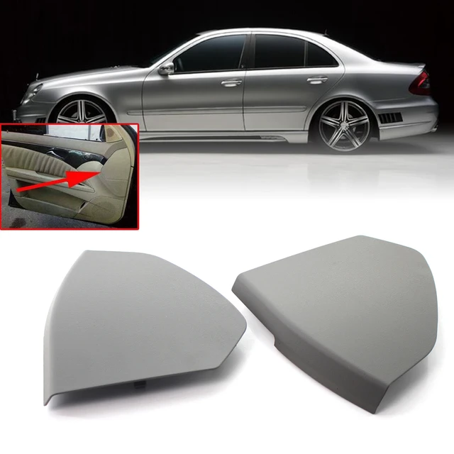 Left&Right Car Front Interior Door Plastic Cover Panel Trim