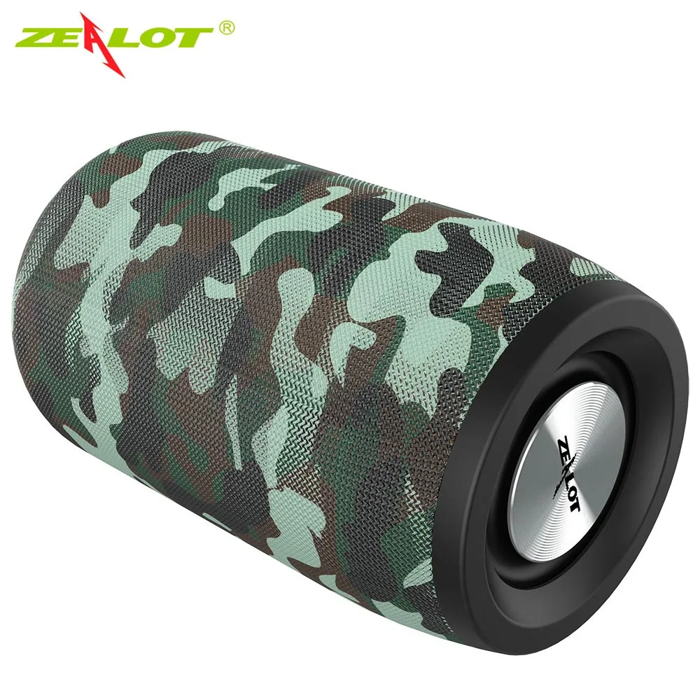 

S32 Mini Portable Outdoor Bluetooth Speaker HIFI Subwoofer FM radio Small Wireless Speaker Support TF card U disk Aux HD Mic