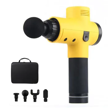 

EMS Massage Gun Cordless Rechargeable Muscle Stimulator Deep Tissue Massager Device Body Relaxation Slimming Shaping Pain Relief