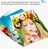 High quality 100 A4 Sheets double sided High Glossy Photo gloss  For Inkjet Printer Photo  white card Paper Coated paper ► Photo 3/4