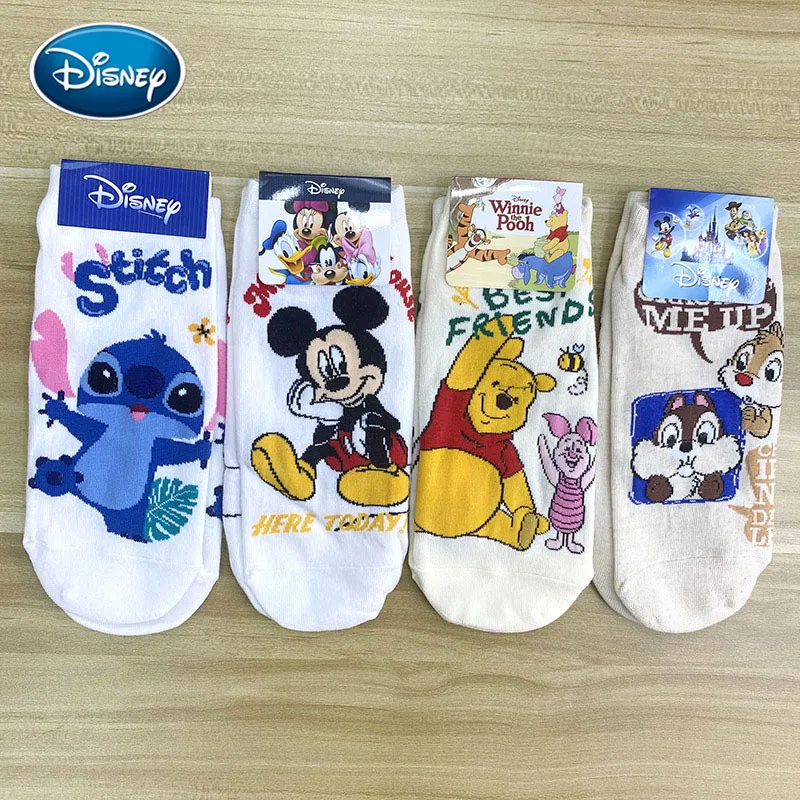 Socks Cotton Frozen Mickey Minnie Disney New Cartoon Steeber Sweet