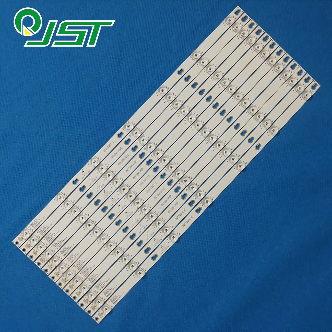 100% New 12pcs/Kit LED strips for 65 TV TCL-T0T-65D2900-12X7-3030 65-D2900 L65E5800A 65HR330M07A4 YHE-4C-LB6507-YH YH04J HR01J | Лампы и