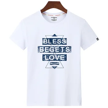 

Summer new women's street letter characters print loose short-sleeved T-shirt 68.02