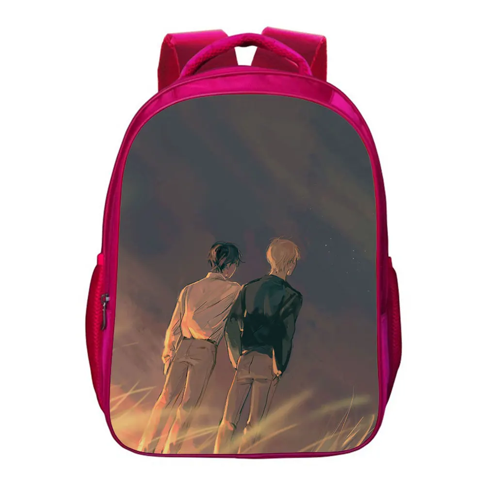 Hot Sale Anime Banana fish Backpack Boys Girls Bag Students School Bag Teens Bookbag Children Bag Casual Travel Rucksack gift