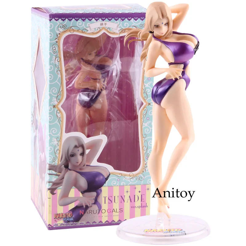 

Naruto Shippuden Naruto Gals Tsunade Ver. Splash PVC Tsunade Action Figure Collectible Model Toy