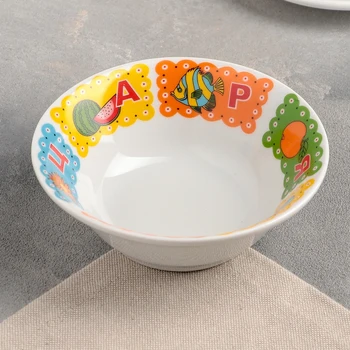 

Salad bowl "Azbuka", 360 ml, 14 cm