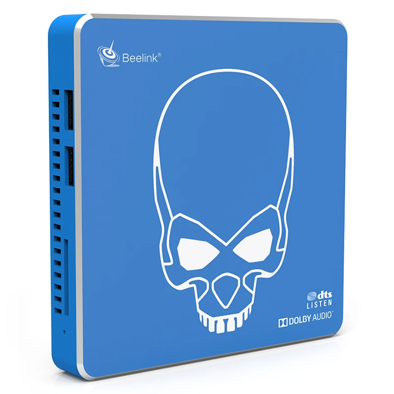 Beelink GT-King Pro Smart tv BOX Amlogic S922X-H Android 9,0 4 Гб DDR4 64 Гб 2,4 ГГц+ 5 ГГц WiFi Bluetooth 4,1 ТВ приставка поддержка 4K