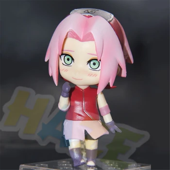 

Anime Naruto Shippuden Sakura Haruno PVC Action Figure Model Kids Toys Collection 10cm