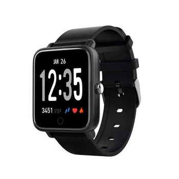 

Smart wrist watch color screen heart rate detection IP67 waterproof