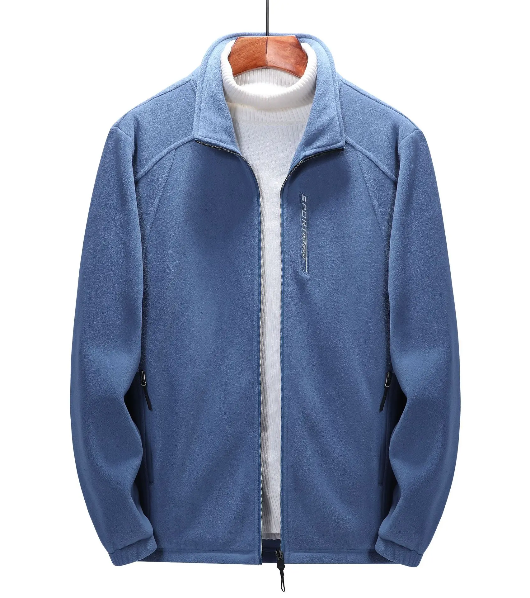 

Warm Fleece Clothing Men And Women Outdoor Polar Fleece Jacket Couples Winter Thick Cardigan Fleece Jacket