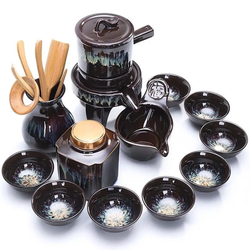  Vintage Cucina Shabby Chic Chinese Kitchen Theepot Organizer Mutfak Pot Teapot Home Decoration Acce - 4000399628658