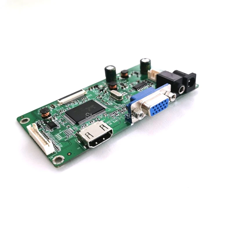 Для LTN140KT13-301 LTN140KT14-401 1" HDMI+ VGA дисплей Контроллер плата привода WLED EDP 30 контактов панель ноутбука ПК 1600*900 DIY kit