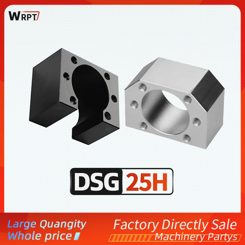 1pcs SFU2505 SFU2510 ballscrew nut housing for ball bracket holder Aluminium DSG25H | Обустройство дома