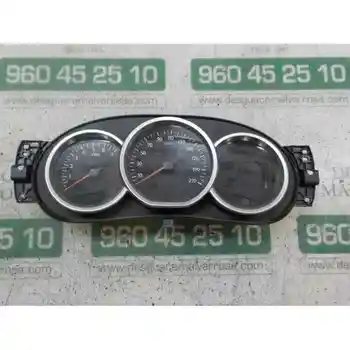 

BOX INSTRUMENTS DACIA SANDERO 1. 0 12V cat 210 KM/H 7000 RPM 248109235R [16686450]