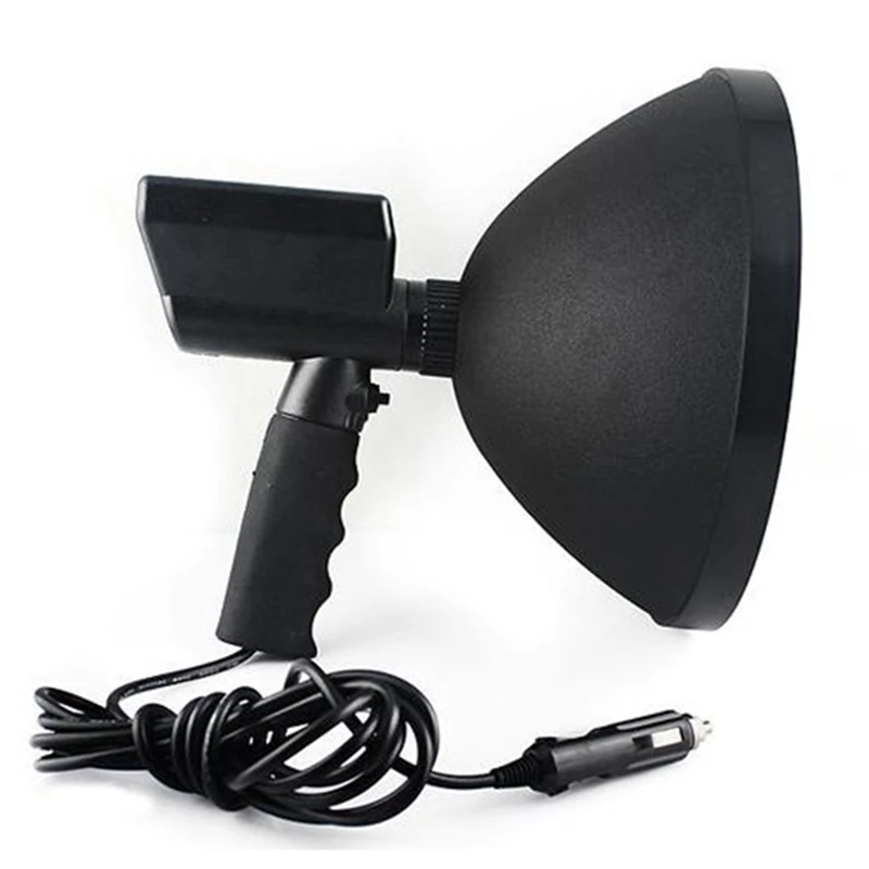 TOP!-9 Inch Portable Handheld Hid Xenon Lamp Outdoor Camping Fishing Spot Light