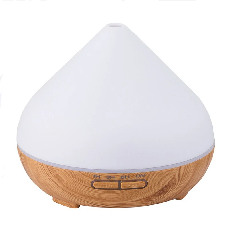  500ML Remote Control Air Humidifier Essential Oil Diffuser Humidificador Mist Maker LED Aroma Diffu