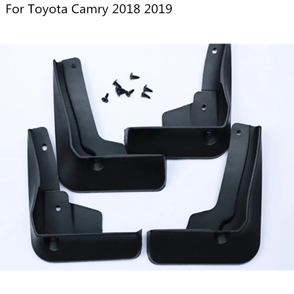 Для Toyota New Camry XV70 автомобильный чехол пластиковый упор мягкий брызговик защитный щиток брызговик защитная рамка 4 шт