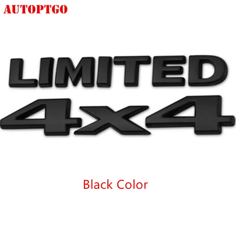 Автомобильный Стайлинг, наклейка на хвост, 3D Ограниченная серия, 4x4, эмблема на хвост, значок, наклейки для Jeep Grand Cherokee, Wrangler, компас, Liberty, для Ford