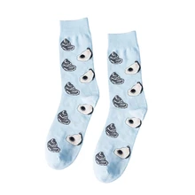 Повседневные Гольфы с принтом морепродуктов, машинная стирка, анти-пот, хлопковые чулки, обувь, аксессуары для улицы/помещений