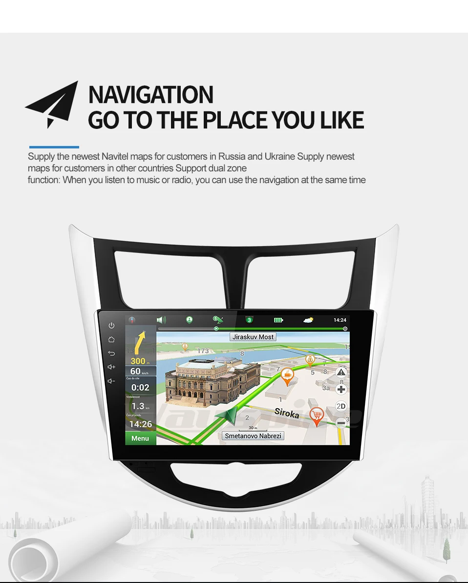 Android 9,0 PX30 автомобильный dvd gps плеер для hyundai Solaris Verna Accent автомобильный головной убор радио плеер навигация gps автомобильный dvd