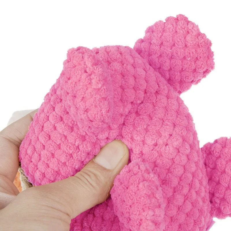 Устойчивая к укусам износостойкая собака пищащая игрушка Зерно кукурузы ткань маленькая игрушка для птиц для Тедди/золотистый ретривер