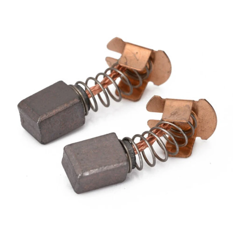 1 пара угольных щеток+ крышка для Makita BGA450 BGA452 DGA452 GA400 BGA402