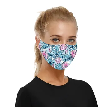 

Universal Dust-proof Facemasks For Germ Protect Breathable Face Maskswashable And Reusable Masque Cotton Reutilisable Mascarilla