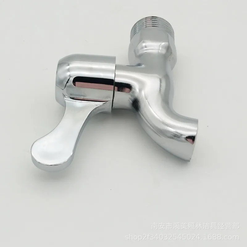 

6 Points Zinc Alloy ping zui Tap Washing Machine Faucet Quick Opening Mop Pool Small Tap Manufacturers Wholesale
