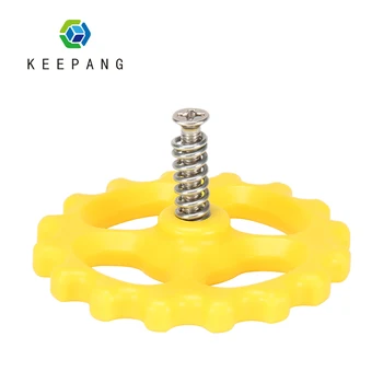 

Kee Pang 3D Printer Parts M3 Heatbed Leveling Modules Spring Leveling Kit Adjustment Nut+Screw+Big Hand Twist Heated Bed