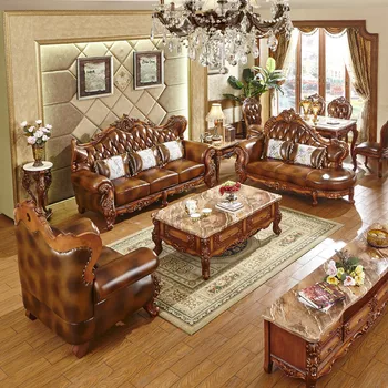 

european antique luxury living room furniture sets chaise sofa set designs