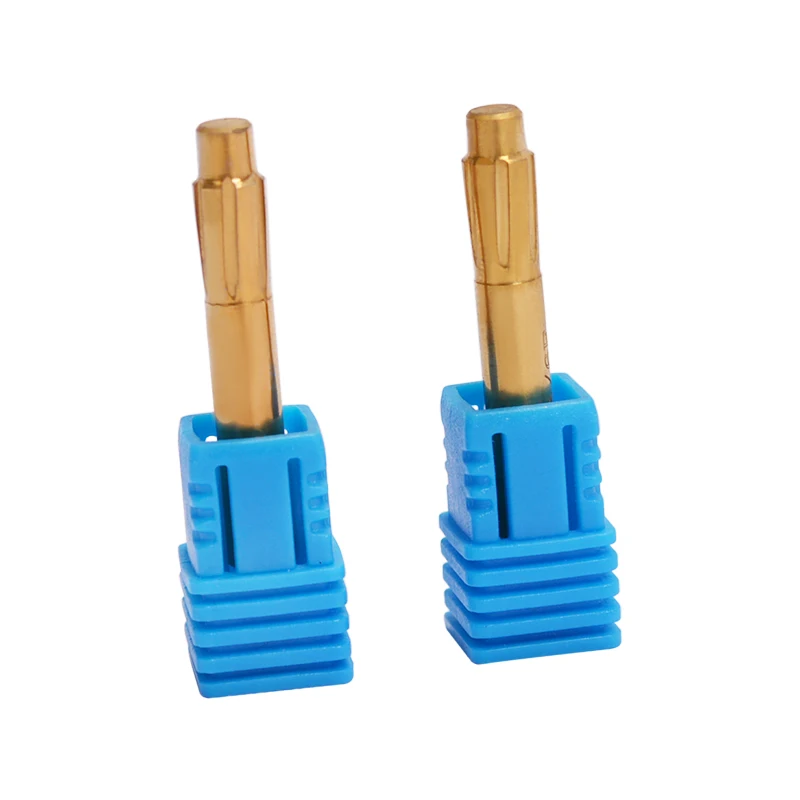 6 Flutes Grooves Spiral Reamer 5.5-11.43mm Push Rifling Button Chamber Helical Machin Break Tool Accessories Machine Reamer