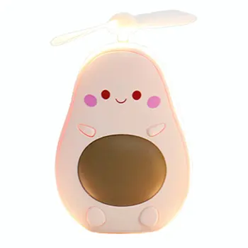 

Cute Beauty Mirror Fan Portable Lazy Sports Halter Fan Portable Handheld Ventiladors Rechargeable Outdoor Fan