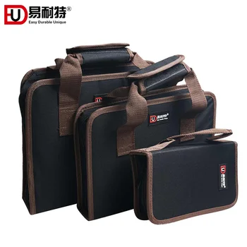 

Home Tool Bag Set Multifunction Portable Electrician Tool for family Canvas Zipper Storage Bags Sturdy Thickening Tool Organizer
