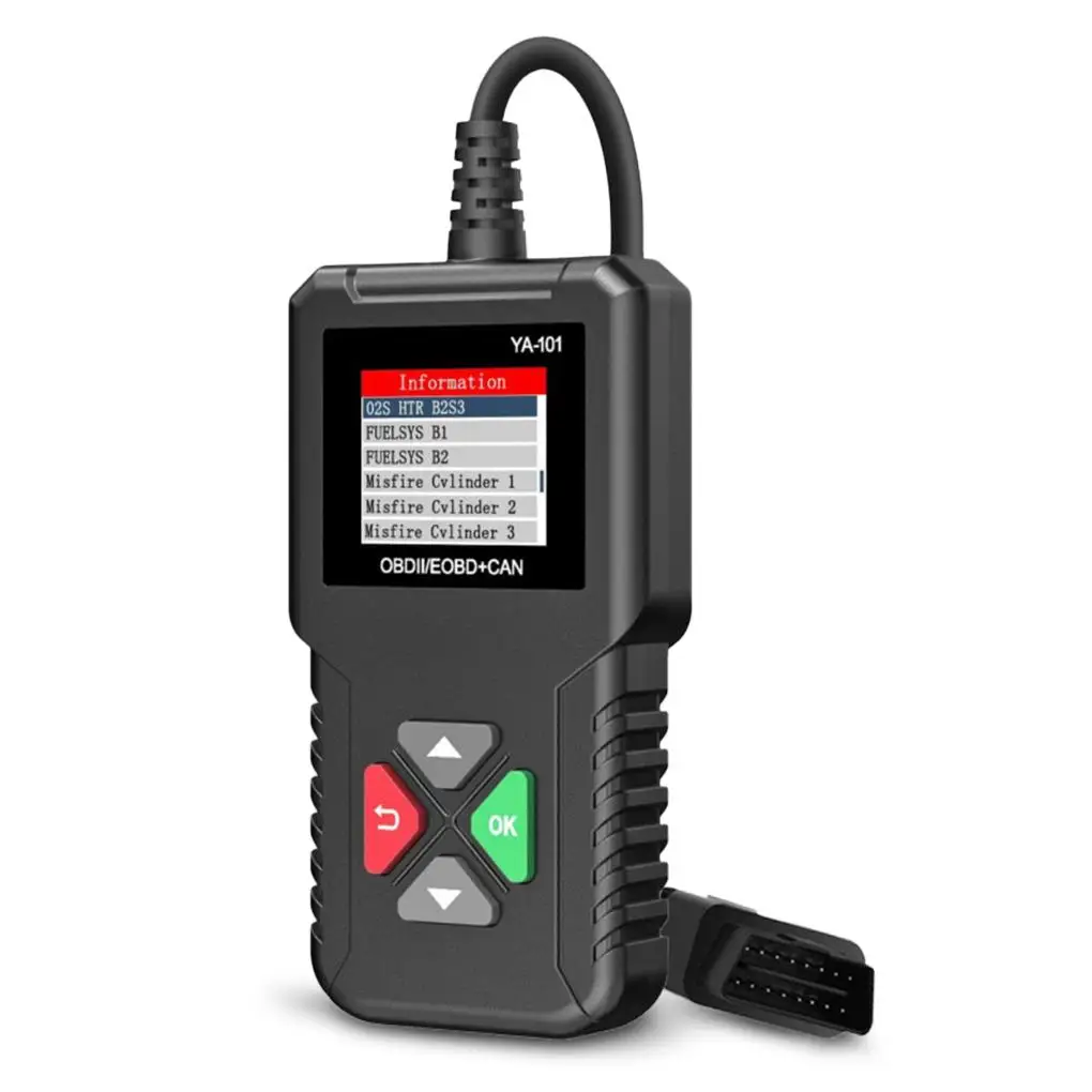 Car Full OBD2 /EOBD Code Reader Scanner Automotive Professional OBDII