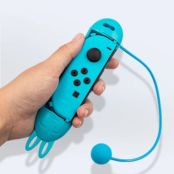 

New Switch Jump Rope Wrist Strap Hand Rope for Nintend Switch Joy-con Jump Rope Challenge Sports Game Assit Tool Grip Handle