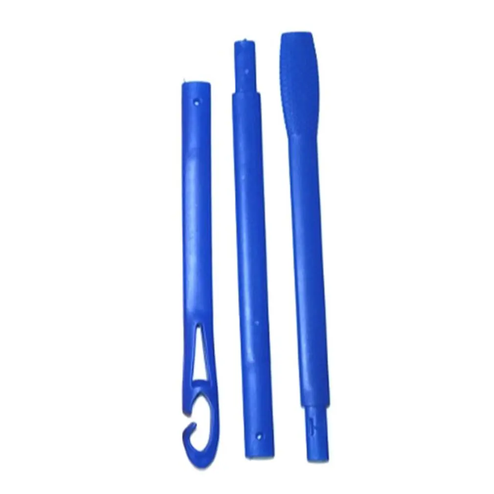 24 Egg Rolls Large Curls Do Not Hurt Hair Curling Iron Artifact Magic Volume Diy Spiral Big Wave Curling Tube Roll Plastic 55cm