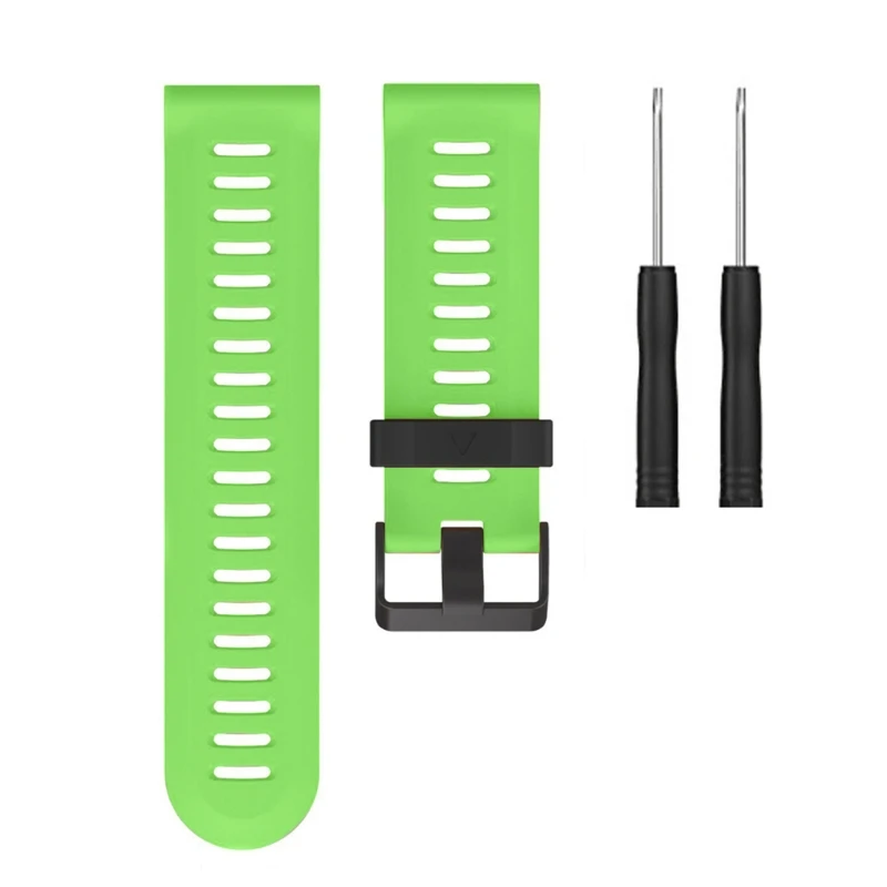 

Watch Bands for garmin Fenix 3 Silicone Strap Replacement Band Tools Fashion