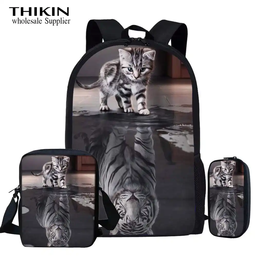 tiger bookbag
