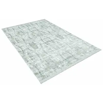 

Apex Lucca 3 'x 5' Polypropylene Grey Runner Rug